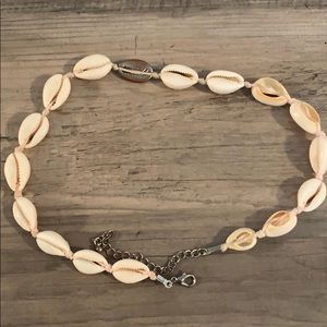 Seashell necklace